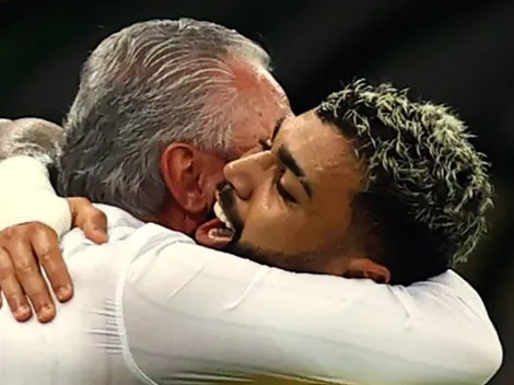 Tite tem planos para Gabigol brilhar no Flamengo