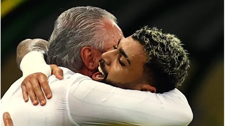Tite e Gabigol, nova decisão é divulgada no Flamengo