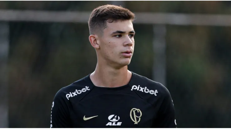 Gabriel Moscardo está com os dias contados no Timão - Foto: Agência Corinthians - Rodrigo Coca
