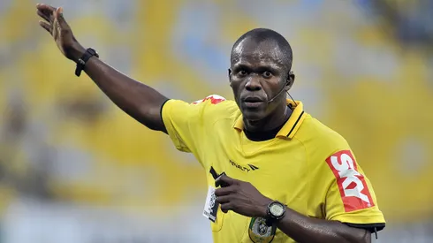 Jailson Macedo Freitas na época em que era árbitro de futebol. Foto: Fabio Castro/AGIF