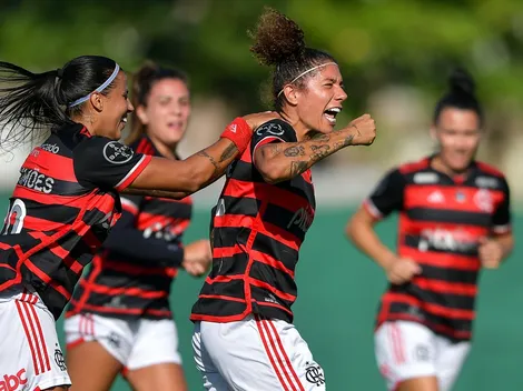 Brasileirão Feminino: Cristiane brilha e Flamengo goleia Santos com lei do ex