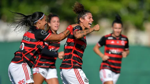 Camisa 11 chegou aos sete gols na competição e fica na artilharia. Divulgação/Staff Images/CBF.