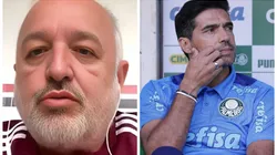 O diretor Carlos Belmonte se acertou com Abel Ferreira