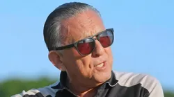 Galvão Bueno não ficou em silêncio - - Foto: Reprodução/Globo
