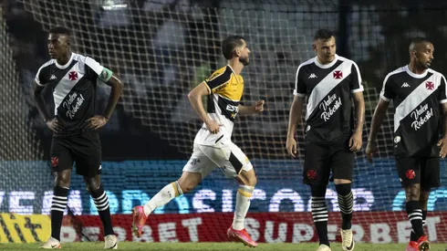 Vasco já tem o saldo de gol de -5 no Brasileirão 2024. Foto: Jorge Rodrigues/AGIF
