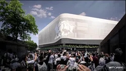 A intenção é que a construção da Nova Arena seja no local onde fica a Vila, para que demande menos tempo