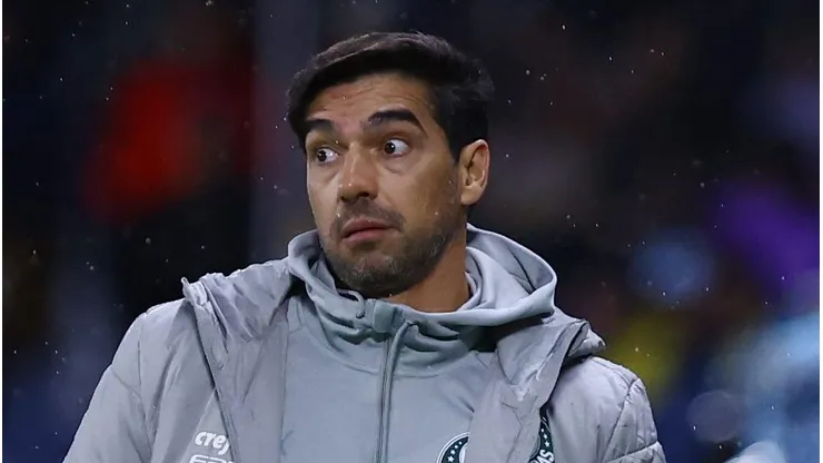 Abel Ferreira, técnico do Palmeiras