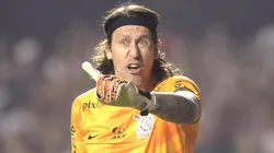 Cássio agitou o vestiário do Corinthians.