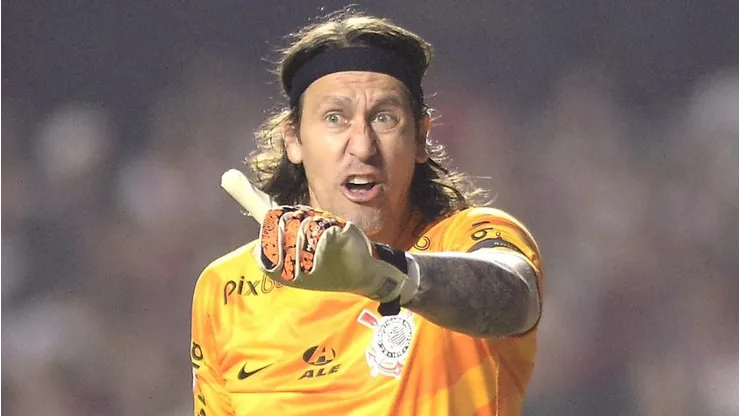 Cássio agitou o vestiário do Corinthians.