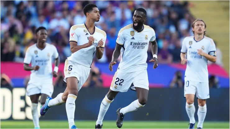 Foto: Alex Caparros/Getty Images - Real Madrid enfrentará o Bayern de Munique.