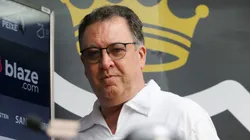 O mandatário vem trabalhando com objetivo de elenco o futebol e as finanças do Santos na temporada