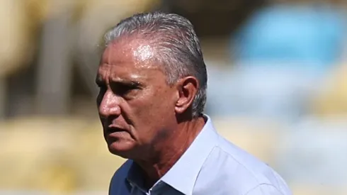 Tite, treinador do Fla