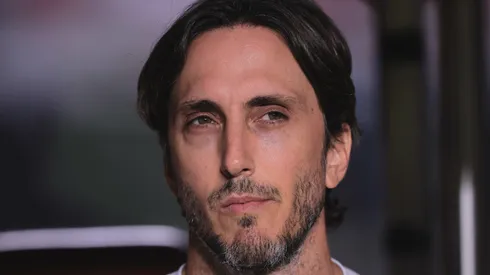 Luis ZubeldÍa, técnico do São Paulo, durante partida contra o Palmeiras no estadio Morumbis pelo Brasileirão Série A