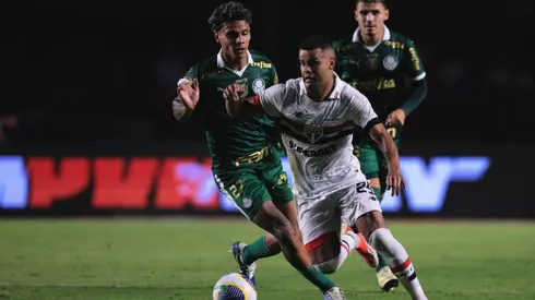 Volante foi um dos pontos positivos do São Paulo no Choque-Rei