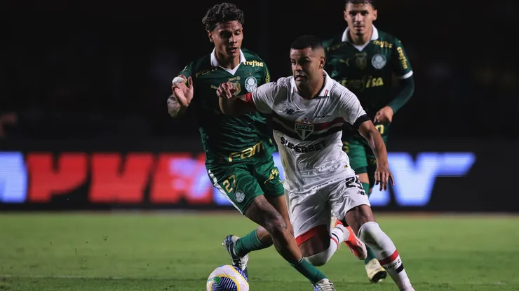 Volante foi um dos pontos positivos do São Paulo no Choque-Rei