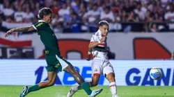 RIchard Rios e Ferreirinha em partida pelo Campeonato Brasileiro 2024