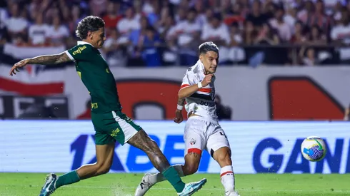 RIchard Rios e Ferreirinha em partida pelo Campeonato Brasileiro 2024