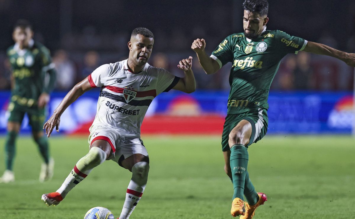 São Paulo x Palmeiras AO VIVO - 0 x 0 - Fim de jogo – Brasileirão Série A