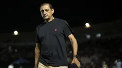 Treinador saiu do clube após a goleada sofrida para o Criciúma