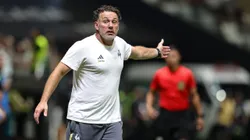 Gabriel Milito prepara o time para o duelo com o Sport.