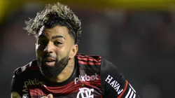 Gabigol em partida do Campeonato Brasileiro