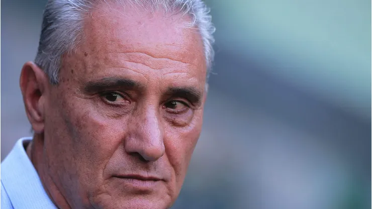 Tite vive pressão no Flamengo - Foto: AGIF