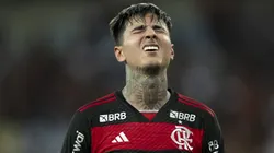 Pulgar teve uma lesão séria no Flamengo.