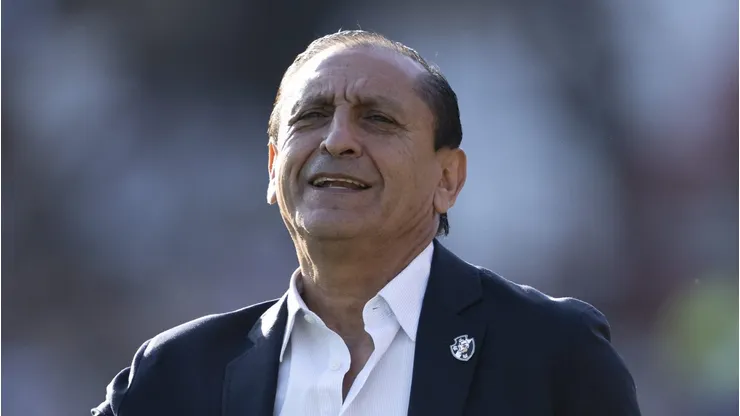 Ramón Díaz passou por turbulência no Vasco. Foto: Jorge Rodrigues/AGIF