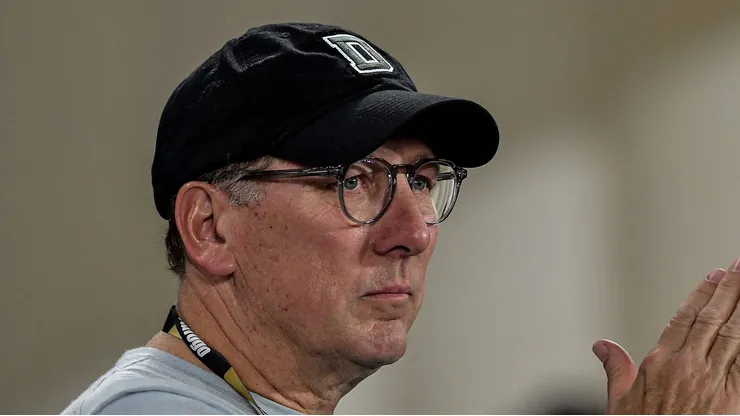 Textor tem boa relação com Landim, no Flamengo