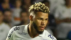 Nathan durante partida do Paulistão de 2023. Lateral deve ser negociado em definitivo.