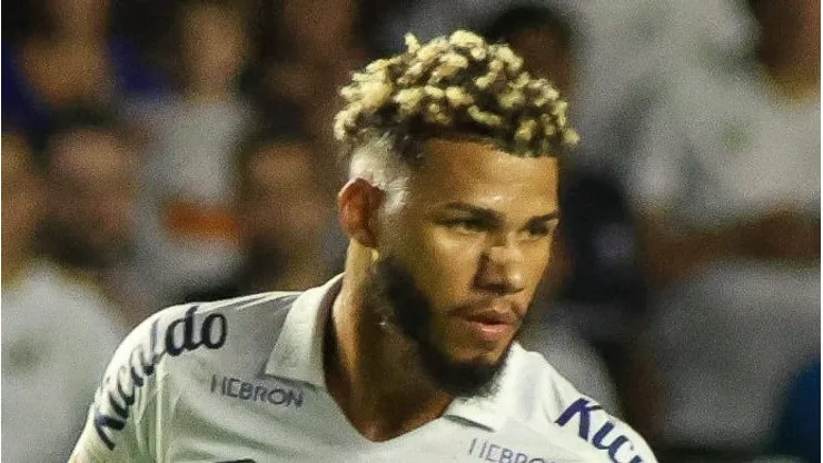 Nathan durante partida do Paulistão de 2023. Lateral deve ser negociado em definitivo.