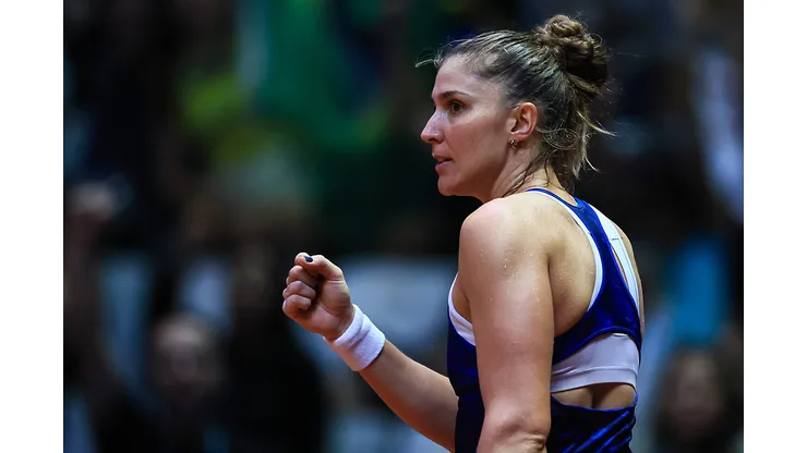 Bia Haddad enfrentará polonesa Iga Swiatek, número 1 do mundo, nas quartas do Madrid Open (Foto: Buda Mendes/Getty Images for ITF)