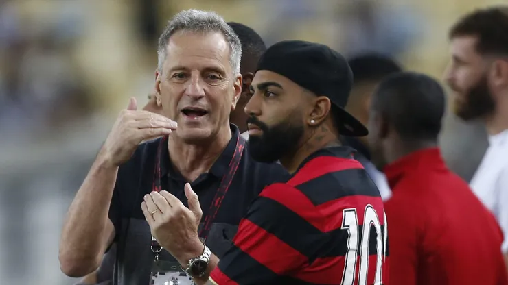 Landim manda a real sobre futuro de Gabigol no Flamengo