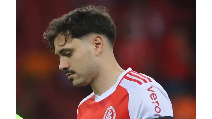 Mauricio foi muito criticado e Coudet fez questão em detalhar situação - Foto: Ricardo Duarte / Internacional