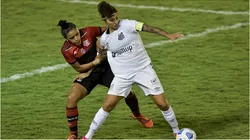 Foto: Thiago Ribeiro/AGIF - Flamengo enfrentará o Santos
