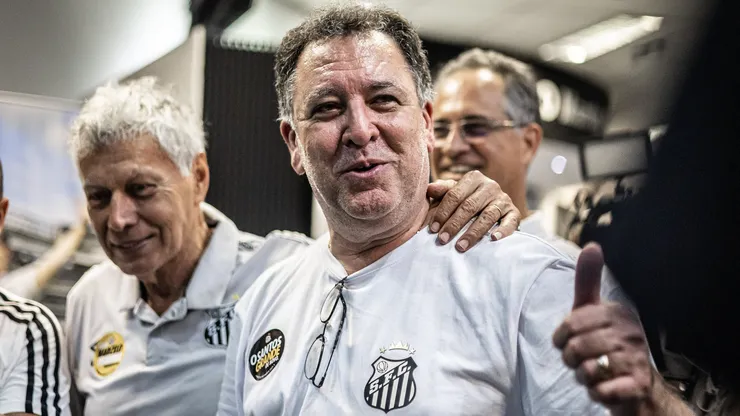 Marcelo Teixeira vem trabalhando nos bastidores para fortalecer o Santos