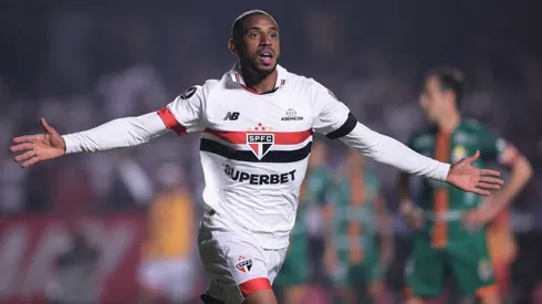 Centroavante já marcou dois gols com a camisa do Tricolor Paulista