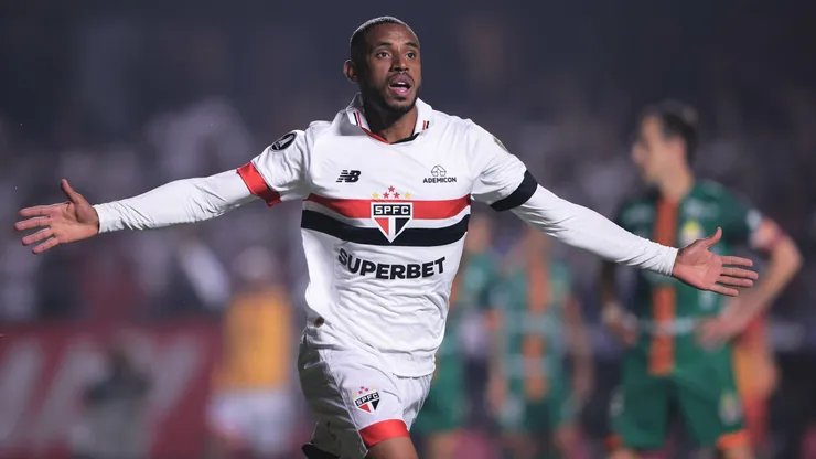 Centroavante já marcou dois gols com a camisa do Tricolor Paulista