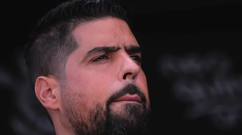 Antônio Oliveira em partida do Corinthians no Paulistão 2024