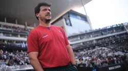 Fernando Diniz elogiou partida do Corinthians