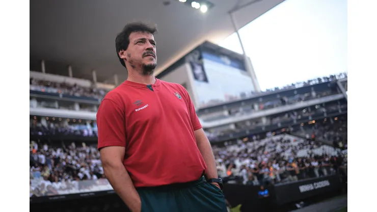 Fernando Diniz elogiou partida do Corinthians