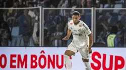 Alex Nascimento teve seu retorno ao time do Santos diante do Avaí.