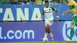 Alisson em partida do Campeonato Brasileiro. Foto: Atlético-MG