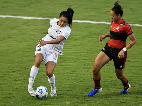 Flamengo e Santos se enfrentam nesta segunda-feira (29); saiba onde assistir ao jogo