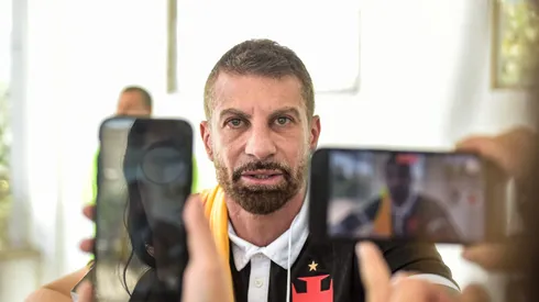 Pedrinho, presidente do Vasco. Foto: Thiago Ribeiro/AGIF