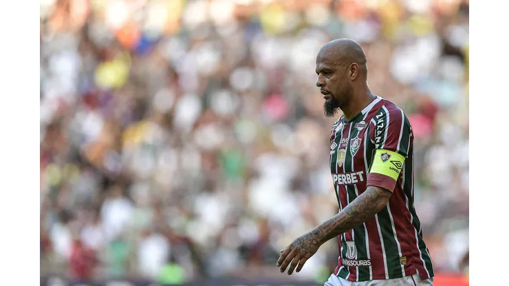Felipe Melo ficou irritado contra o Corinthians