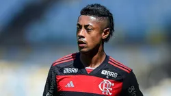 RJ - RIO DE JANEIRO - 28/04/2024 - BRASILEIRO A 2024, FLAMENGO X BOTAFOGO - Bruno Henrique jogador do Flamengo durante partida contra o Botafogo no estadio Maracana pelo campeonato Brasileiro A 2024. Foto: Thiago Ribeiro/AGIF