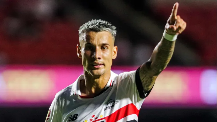 SP - SAO PAULO - 17/02/2024 - PAULISTA 2024, SAO PAULO X BRAGANTINO - Ferreirinha jogador do Sao Paulo durante partida contra o Bragantino no estadio Morumbi pelo campeonato Paulista 2024. Foto: Reinaldo Campos/AGIF