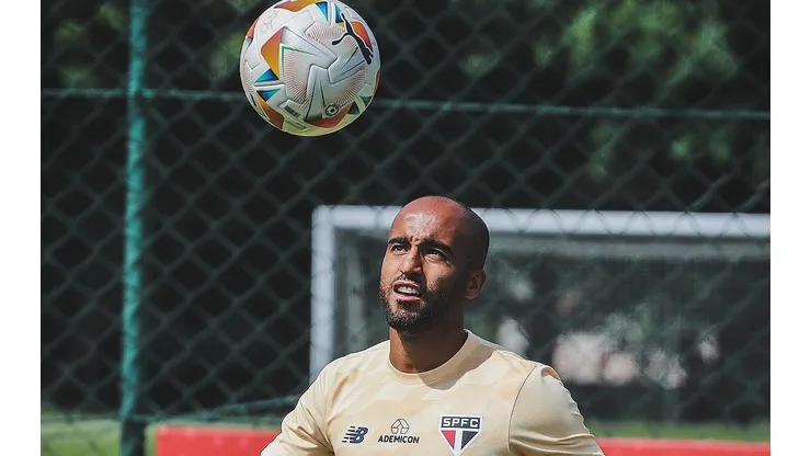 Lucas moura está perto de voltar ao São Paulo - Foto: Flick do São Paulo