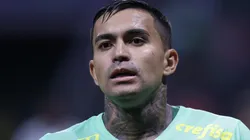 Dudu no Allianz Parque durante partida entre Palmeiras e Cuiabá, pelo Campeonato Brasileiro de 2023, no dia 15/04.